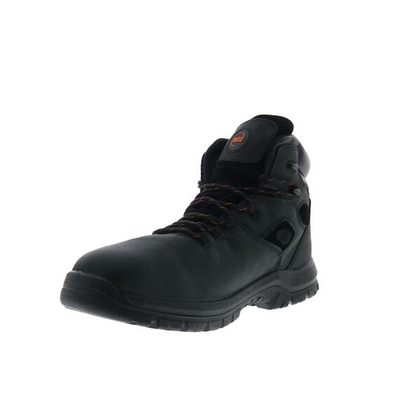 Hoss Mens Lorne Soft Toe Black Boots (NWT) - Picture 4 of 7